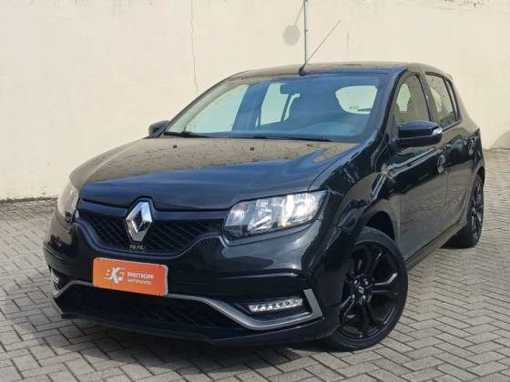 RENAULT SANDERO 2.0 16V HI-FLEX RS MANUAL RENAULT SANDERO 2.0 16V HI-FLEX RS MANUAL